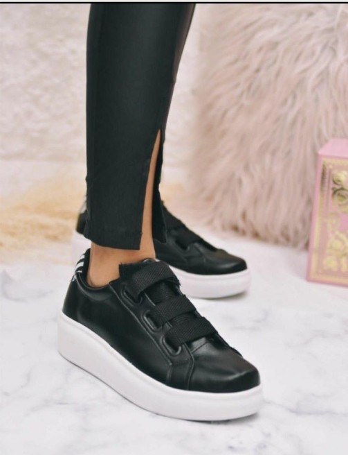 zapas georgia con abrojo color negro