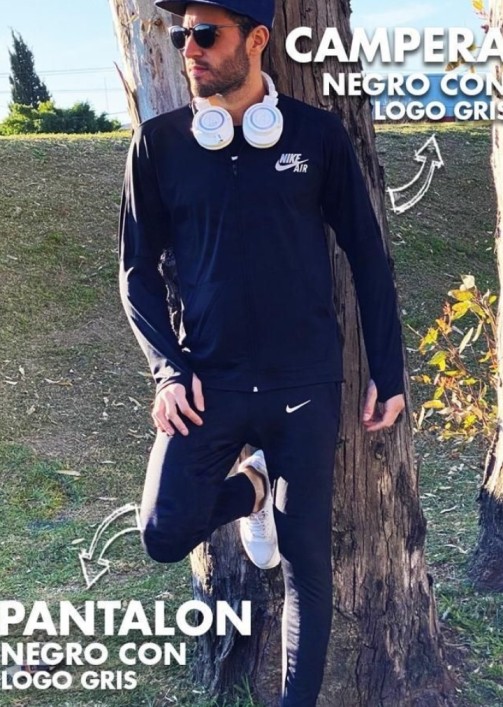 conjunto nike con campera