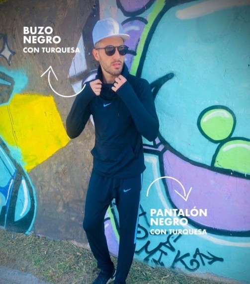 conjunto nike con buzo