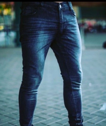 jean oxido azul oscuro