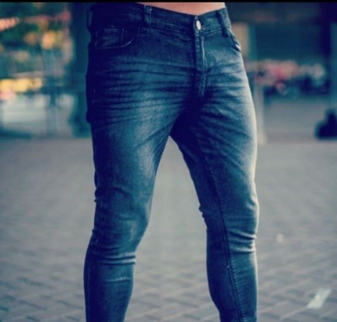 jean oxido stone azul