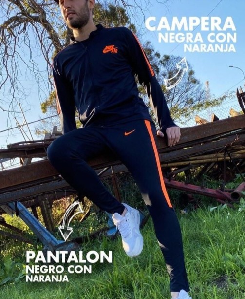 conjunto nike con campera