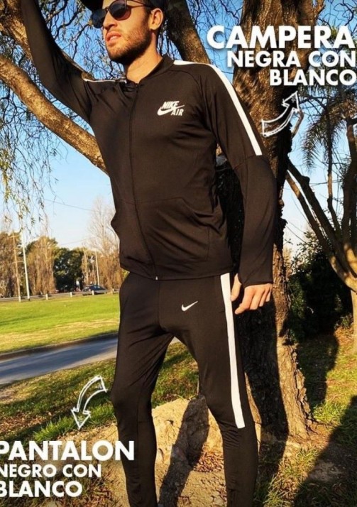 conjunto nike con campera