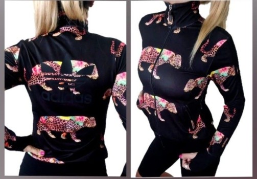 campera deportiva adidas mujer