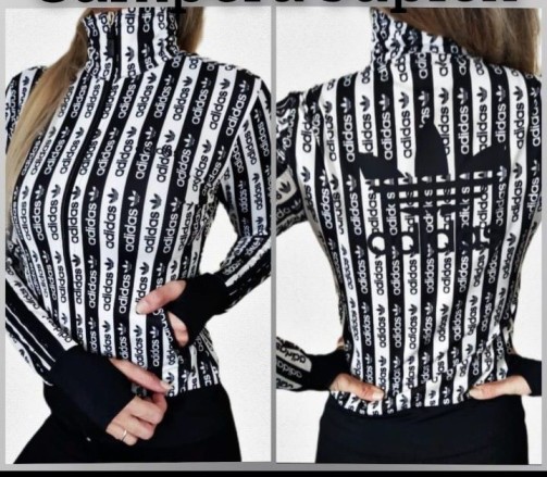 campera deportiva adidas mujer