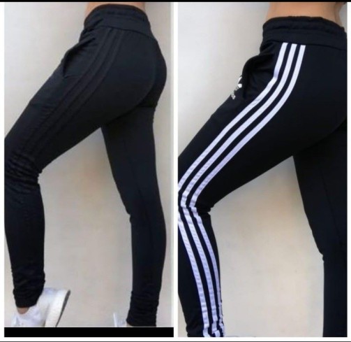 pantalon deportivo dama negro