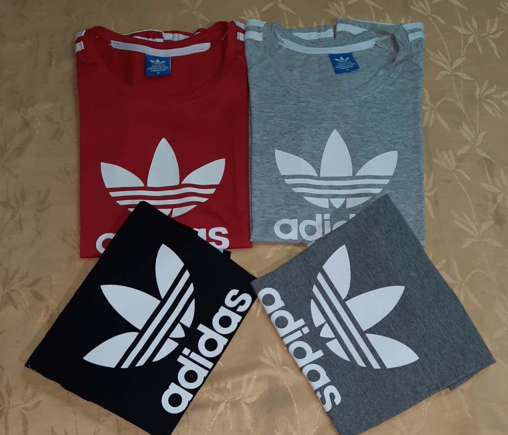 remeras deportiva adidas varios colores