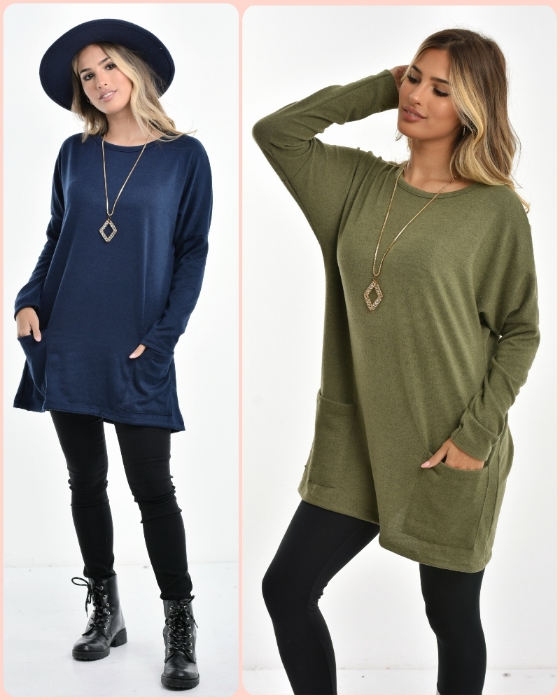 remeron maxi con bolsillos