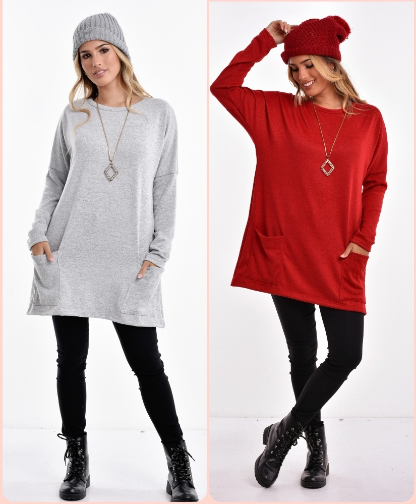 remeron maxi con bolsillos