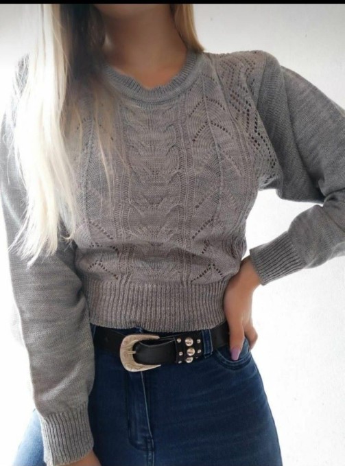 sweater basico corto