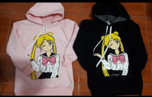 buzo nena canguro sailor