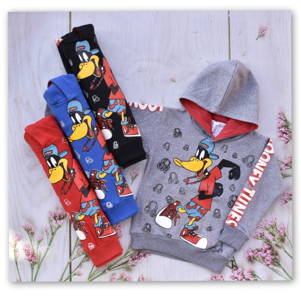 buzo varon pato lucas