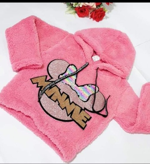 buzo nena peluche minie