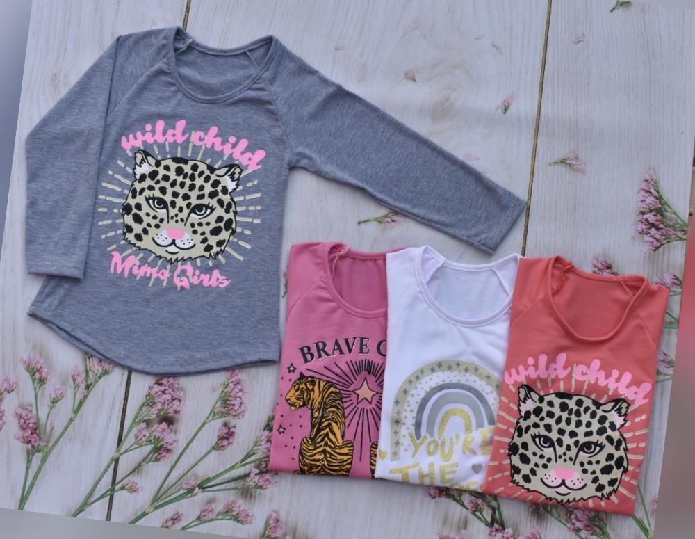 camiseta nena estampadas