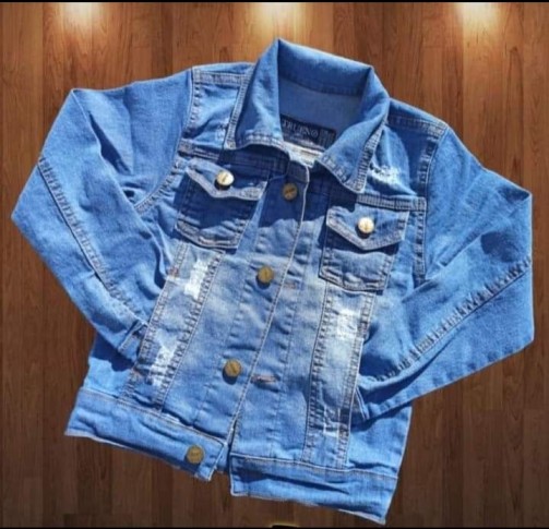campera de jean nena
