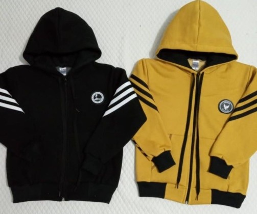 campera canguro varon algodon