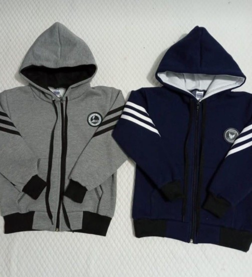 campera canguro varon algodon